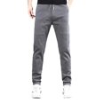 thumbnail image 3 of Men's High Elasticity Multi Pocket Casual Pants Loose Fit Breathable, 3 of 9