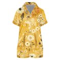 thumbnail image 4 of MEICHEN Pajamas for Women Set Colorful Printed Casual and Comfortable Women's Shorts Short Sleeved Set Summer Essentials Fashion Sleepwear, 4 of 4