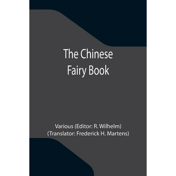 The Chinese Fairy Book, (Paperback)