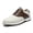 White Brown, variant on LASUDRAA Classic Mens Golf Footwear with Non-Slip Traction Outsole Comfortable Waterproof Golf Shoes