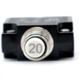 thumbnail image 3 of AC 125/250V 20A Restablecer interruptor térmico Protección contra sobrecarga Disyuntor Protector de sobrecarga,Negro, 3 of 5