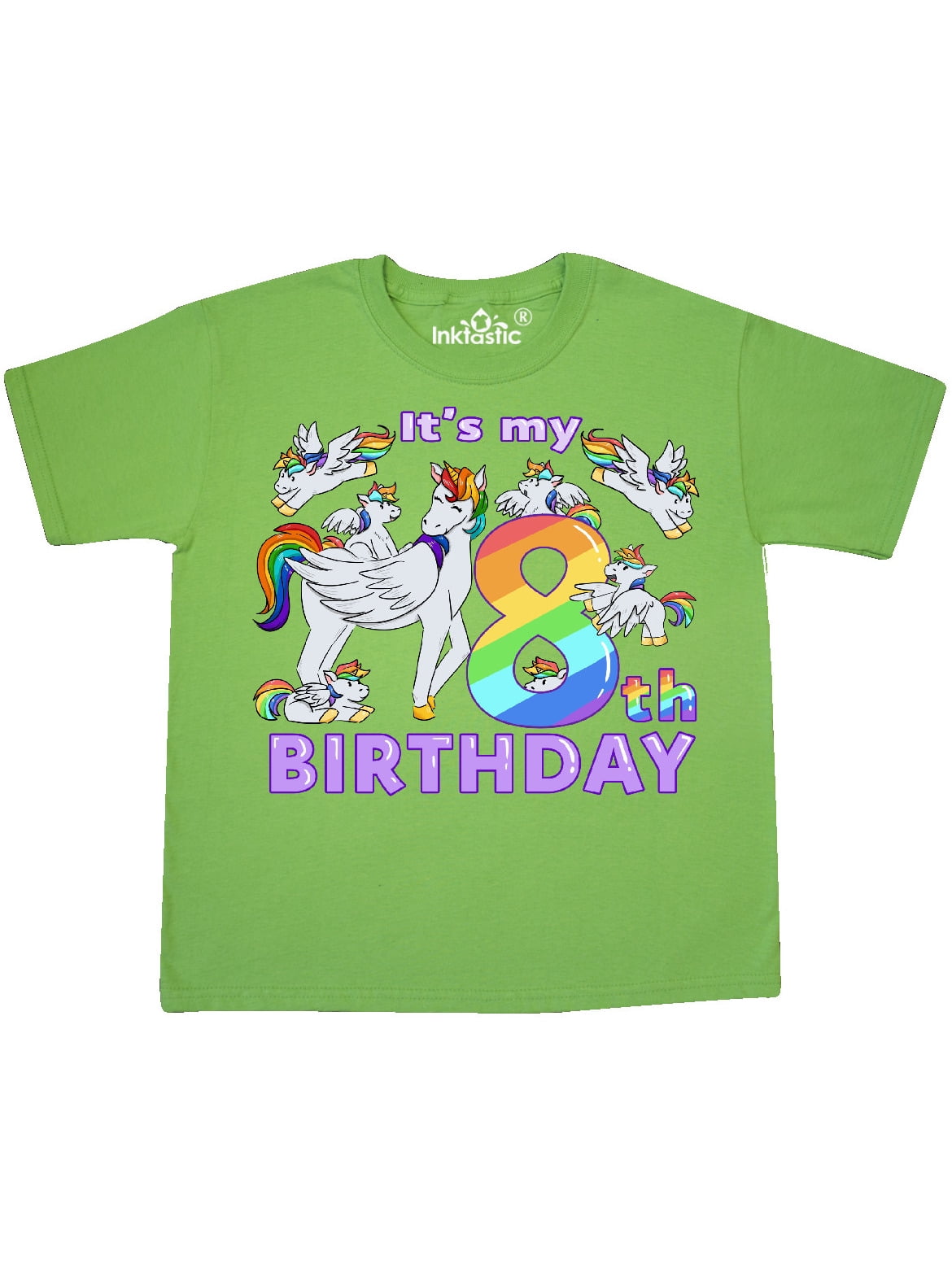 8th birthday t shirt