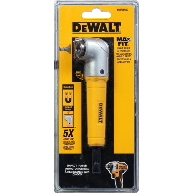 DEWALT MAXFIT Right Angle Attachment