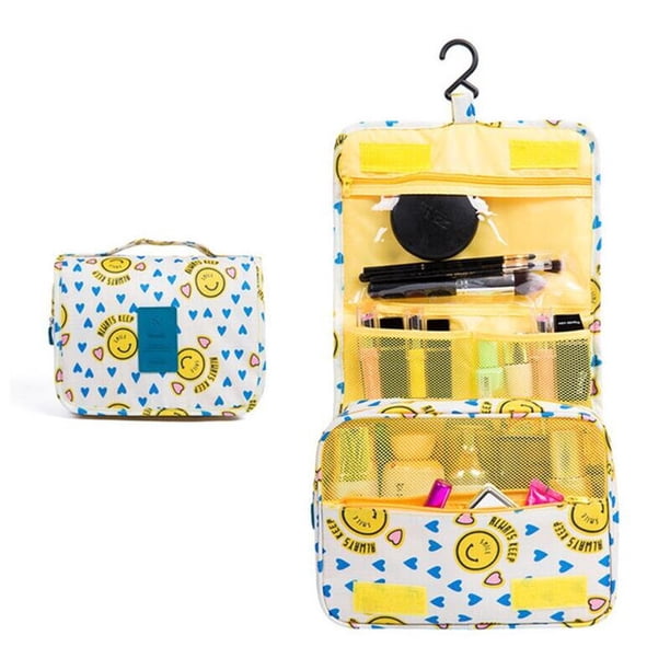 Neceser de viaje impermeable para hombre y mujer, bolsa de almacenamiento de artículos de tocador de alta capacidad, Neceser de maquillaje, Neceser LIUWENJING unisex