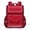 Red, variant on School Backpack for Teens Flap Metal Buckle Backpack Large Capacity Waterproof Laptop Bag Multi Pocket Adjustable Casual Commute Travel Daypack