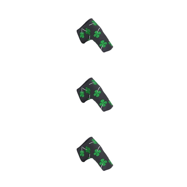 Soidarity Funda para cabeza de palo de golf, eje forrado suave, a prueba de polvo, resistente a la humedad, funda protectora reutilizable para Type1 NO1