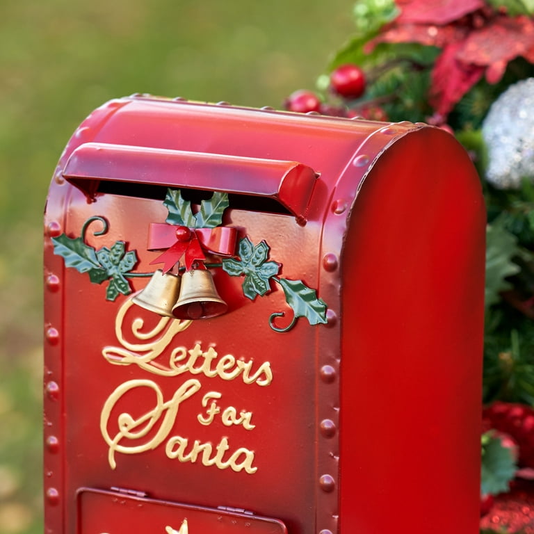 Letters to Santa Mailbox, Party Decor, Large Decor, Christmas, 1 Piece, 13956626