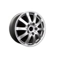 thumbnail image 2 of 2004-2009 Porsche Cayenne 17" Silver OEM Factory Wheel Rim 955362126019A1, 2 of 3
