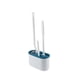 thumbnail image 2 of Toilet Brush Set Toilet Brush S-shaped Toilet Brush Cleaning Brush Toilet Brush Three Piece Brush Set, 2 of 3