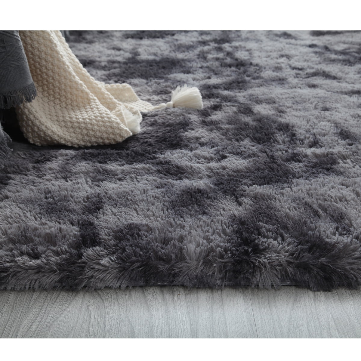 Indoor Modern Fur Rugs Fluffy, What Is The Softest Area Rug Material