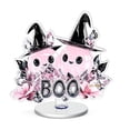 thumbnail image 2 of Luoshdecor Skeleton Hand Tea Light Candle Holders, Halloween Taper Candle Holders, Home Table Decoration,, 2 of 8
