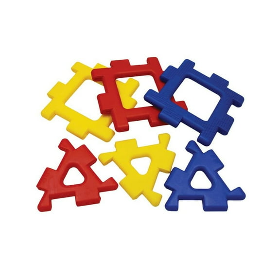 Polydron Giant Polydron Set, Pack of 40