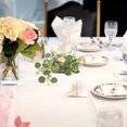 thumbnail image 2 of Shisuyan Artificial Eucalyptus Candle Rings Spring Wedding Table Centerpieces Small Greenery Wreaths For Pillar Candles And Kitchen Cabinets, 2 of 8