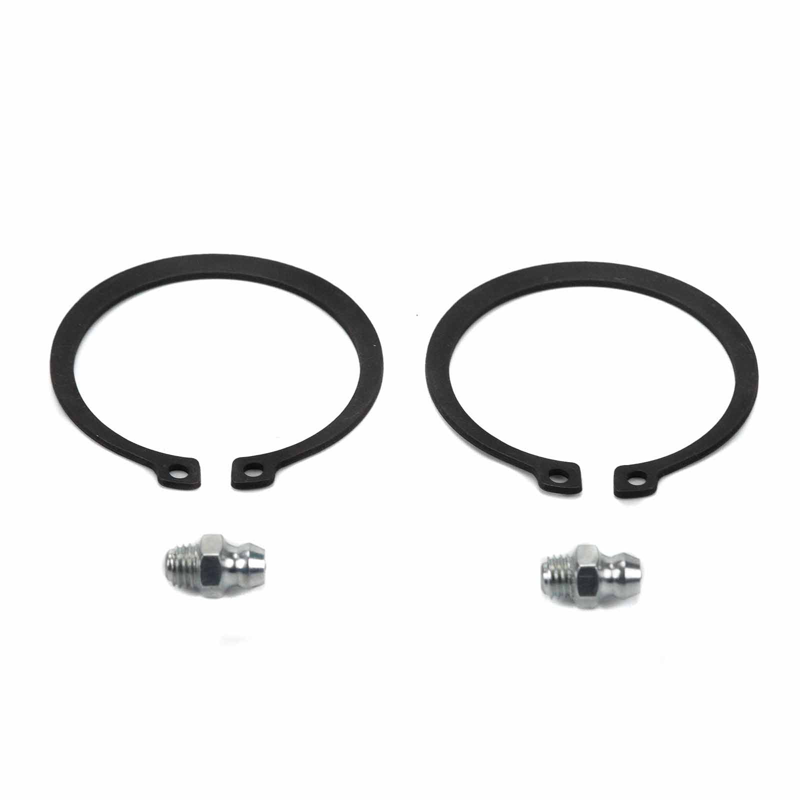 MOCA AUTOPARTS 4x Front Upper & Lower Ball Joints Fit for 2009-2010 Dodge Ram 1500 & 2013-2018 Ram 1500