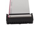 thumbnail image 2 of Cable de extensión de datos de disco duro de 2 piezas FC-26P IDC de 26 pines F/F, conector de cable plano de cinta de 10 cm de largo para placa base, 2 of 3