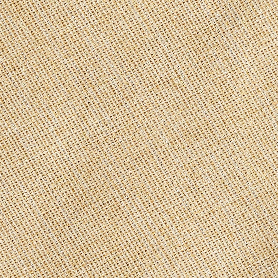 Violet Linen Thanksgiving Harvest Fall Pumpkin Pattern, Polyester Applique Embroidered Burlap, Gold, 12 Inch x 18 Inch, Oval, Set of 4, Decorative Place Mats