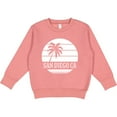 thumbnail image 2 of Inktastic San Diego California Beach Toddler Sweatshirt, 2 of 4