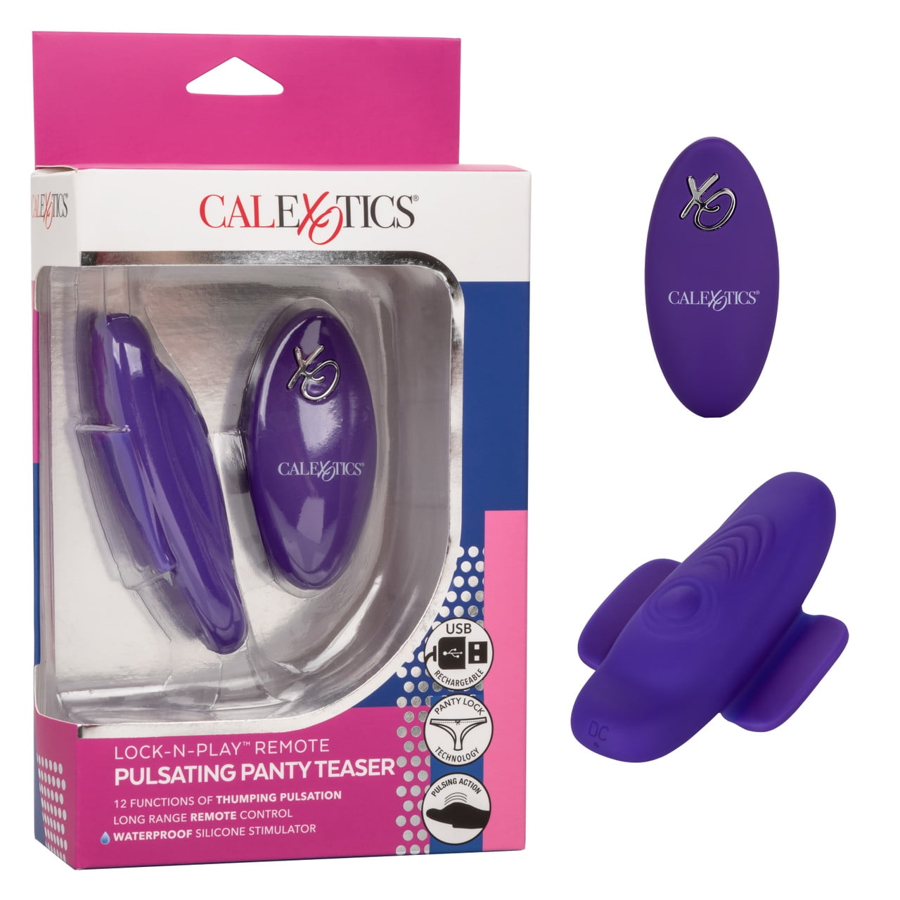Lock-N-Play Remote Panty Teaser - Walmart.com