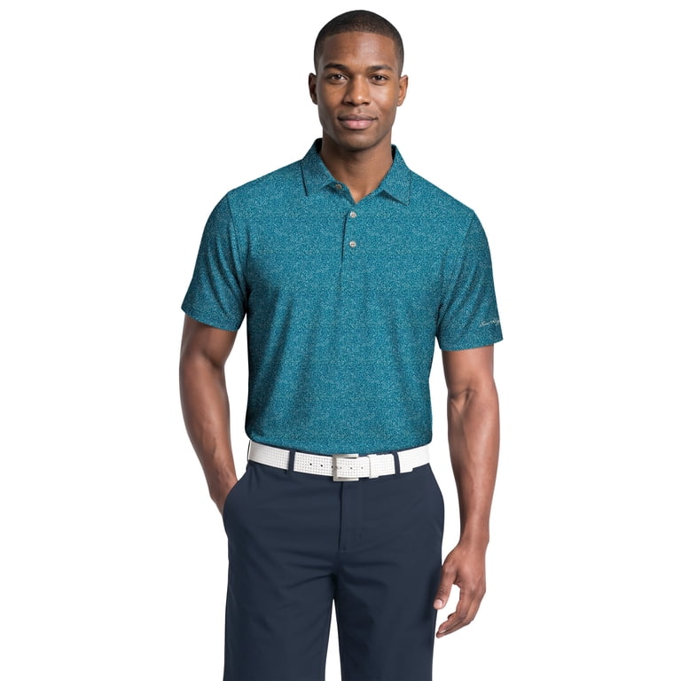 Ben Hogan Men's All-Over Micro-Confetti Golf Polo Shirt photo 1