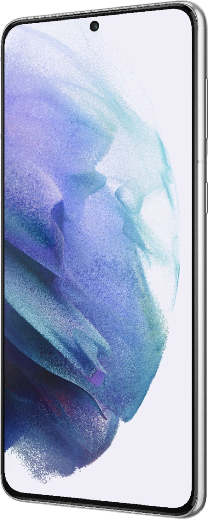 Restored Samsung Galaxy S21+ 5G G996U 128GB GSM/CDMA Unlocked Android Smartphone (USA Version) - Phantom Silver (Refurbished)