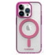 thumbnail image 3 of Funda PUREGEAR Slimshell MagSafe para iPhone 14 PRO MAX Rosa Transparente, 3 of 8