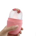 thumbnail image 4 of Silicone Ice Cube Massager Face Ice Roller Mold Reusable Facial Care Beauty Tool, 4 of 5