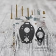 thumbnail image 5 of Enhanced Carburetor Repair Rebuild Kit Fits Allis Chalmers  WC WD WF Tractor (For Marvel Schebler TSX159 TSX422 carburetors), 5 of 8