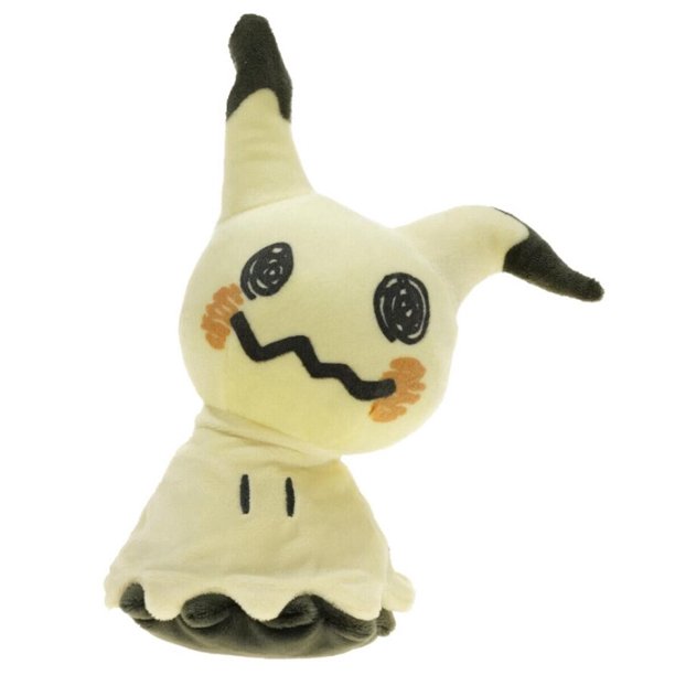 18/30cm Pokemon Mimikyu juguete de peluche monstruo de bolsillo muñeco de peluche cabeza inclinada suave Pikachu elfo amarillo Q niños regalo de cumpleaños zhangyuxiang unisex