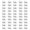 Silver, variant on 50 Pcs/Set Keychain Hardware Set for Key Chain Fob Wristlets with Split Rings Ki