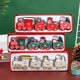 thumbnail image 5 of Decoraciones navideñas de Navidad para 2024 de casa, adornos navideños de madera, Navidad, Navidad, Noel, regalos de Año Nuevo, 2025, 5 of 5