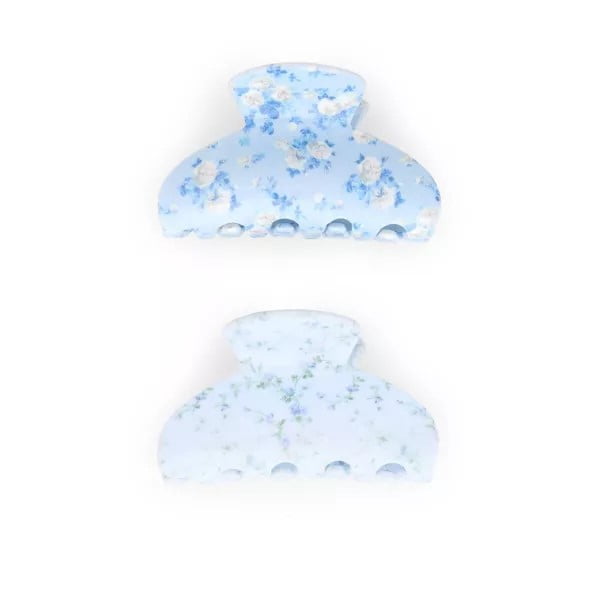 Goody x LoveShackFancy Small Claw Clips - Everblooming  display picture 3
