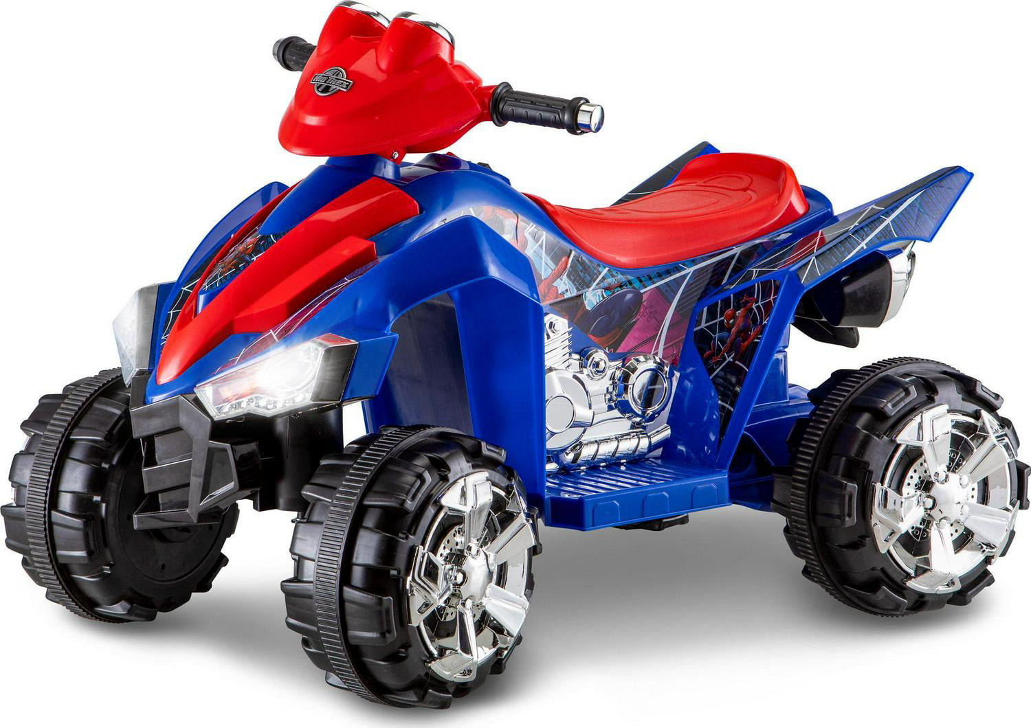 Kid Trax Spiderman 6V ATV Ride-On Toy, 2.5 MPH - Walmart.com