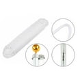 thumbnail image 1 of HAMPPLIES 1Set Flag Pole Accessories for Outside Replacement Hanging Light Golden Aluminum, 1 of 8