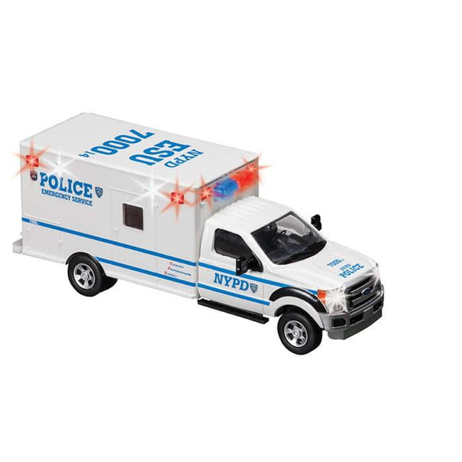 diecast ambulance with working lights