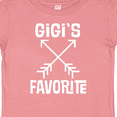 thumbnail image 4 of Inktastic Gigi Favorite Grandchild Boys or Girls Baby T-Shirt, 4 of 5
