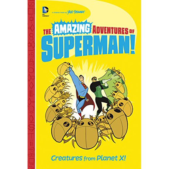 Pre-Owned Creatures from Planet X! (The Amazing Adventures of Superman!), 9781479557387, 1479557382, Paperback,