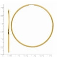 thumbnail image 3 of 14K Yellow Gold Earring Endless Women'S 69.8 mm Hoop Earrings, 3 of 3