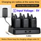 thumbnail image 3 of Walkie Talkies TIDRADIO TD-M8s recargables de largo alcance (paquete de 6), 3 of 7