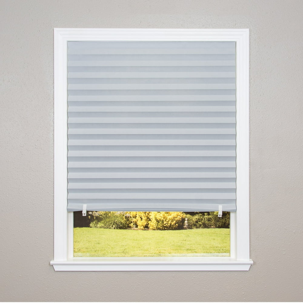 Redi Shade Original Room Darkening Pleated Paper Window Shade Set of