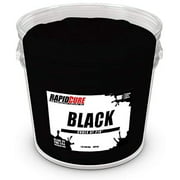 Rapid Cure Plastisol Ink for Screen Printing Low Temperature Fast Curing Ink by Screen Print Direct Black, Pint - 16 oz.