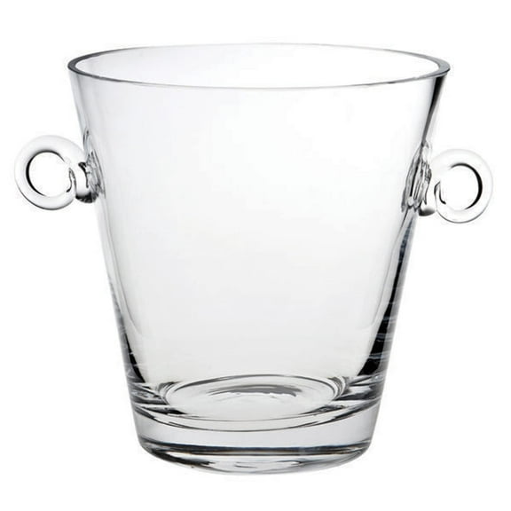 Elegant and Modern Crystal Mouth Blown Decorative Barware - Manhattan Cooler, 9 Inches