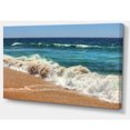 thumbnail image 2 of Atlantic Beach with Foaming Waves, 2 of 3
