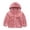 Pink, variant on Kids Baby Girls Boys Solid Zipper Thick Warm Hooded Outdoor Coat Warm Outwear Clothes Elegant Jacket for Girls 5t Coats for Girls Girls Dress Coat 6x Women Winter Jacket Coat Kids Swallowtail Jacket