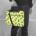 thumbnail image 5 of Lsque Fresh Corn Pattern Laptop Bag – Portable & Slim Single-Shoulder Computer Case with Adjustable Strap, Protective, Lightweight for 13”/14”/15.6” Laptops, 5 of 8