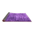 thumbnail image 2 of Ahgly Company Indoor Rectangle Persian Purple Bohemian Area Rugs, 2' x 5', 2 of 4