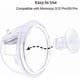 thumbnail image 4 of Flange Inserts 13/15/17/19/21mm 10PC,Compatible with Momcozy S12 Pro/S9 Pro/S12/S9 Wearable Breastpump Cup, 4 of 4