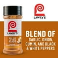 thumbnail image 5 of Lawry's Kosher Pollo Asado Seasoning, 12.5 oz Bottle, 5 of 14
