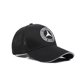 thumbnail image 3 of Gorra de malla Mercedes gorra de béisbol con logo bordado - negro Sincero Electrónica, 3 of 4