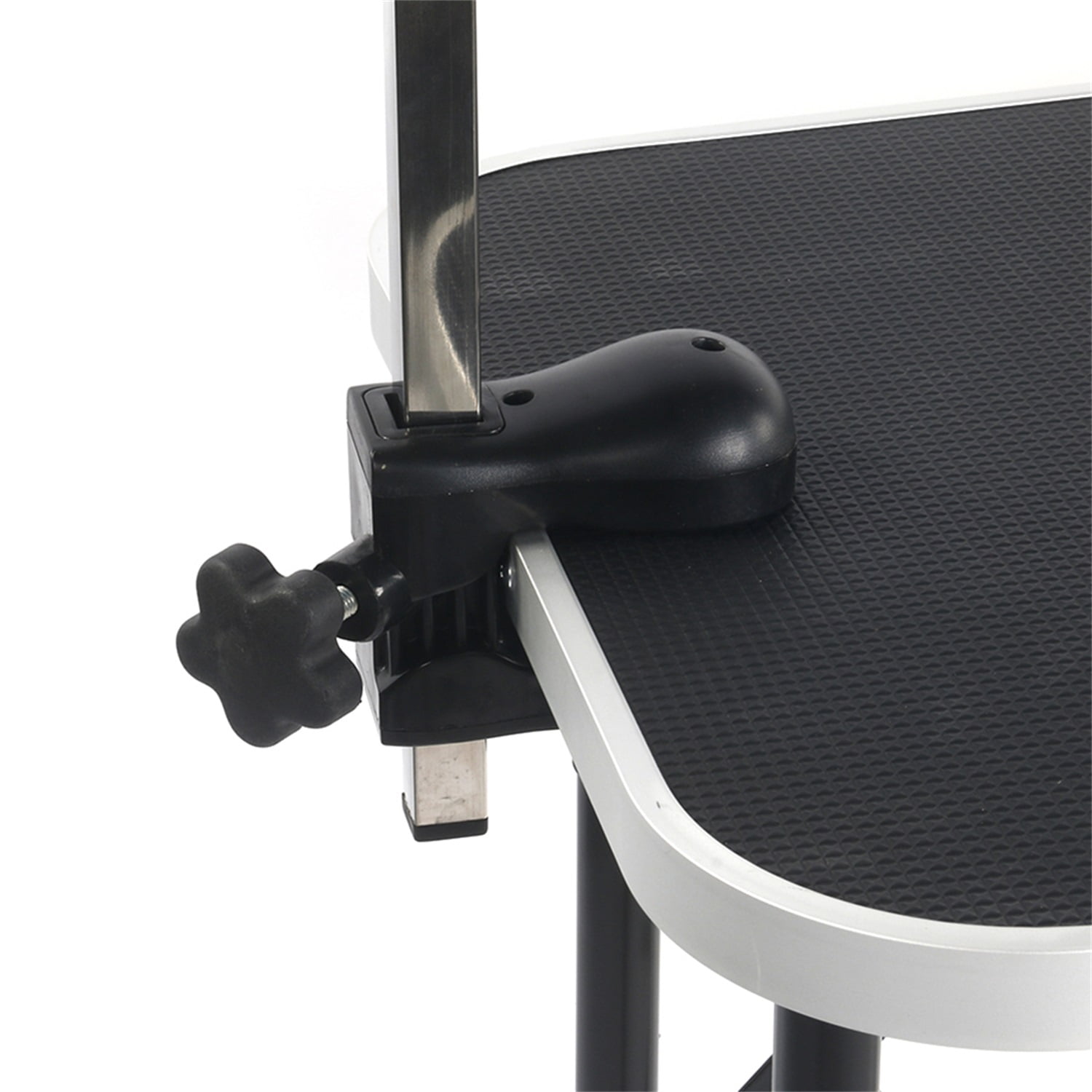 Pefilos 32" Foldable Pet Grooming Table for Small Dogs Cats with Adjustable Arm Noose Pet Grooming Table for Home, Black Pefilos 32" Foldable Pet Grooming Table for Small Dogs Cats with Adjustable Arm Noose Pet Grooming Table for Home, Black