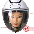 thumbnail image 2 of película de lente de casco antiniebla para motocicleta visera escudo moto resistente accesorios lluvia b3k5 huangjie unisex, 2 of 2